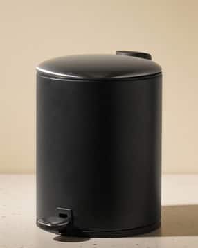 Iron Waste Bin with Lid-image-31
