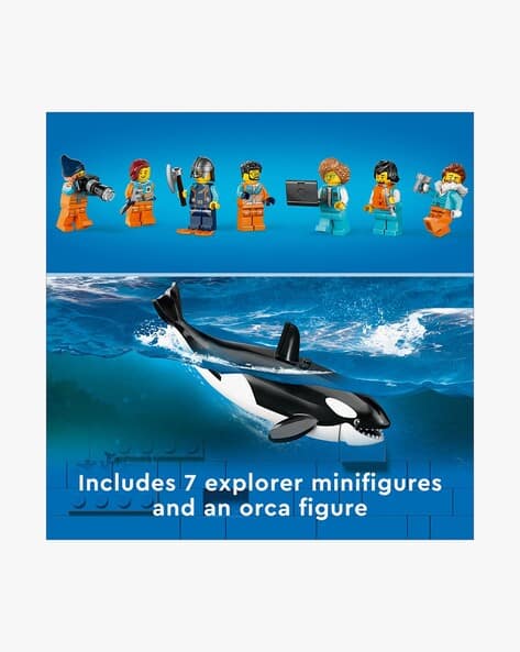 Buy Lego City Arctic Explorer Ship 603 Online | Ajio.com