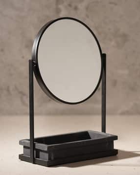 pure home and living Double Sided Metal Vanity Mirror -picture-17