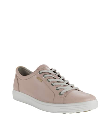 Round-Toe Lace-Up Sneakers