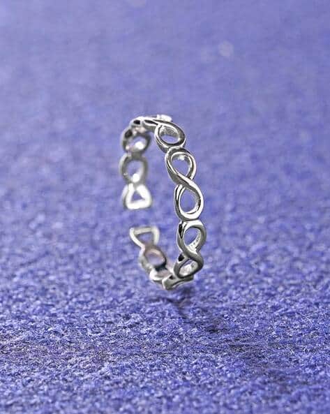Buy Silver Rings for Women by CLARA Online
