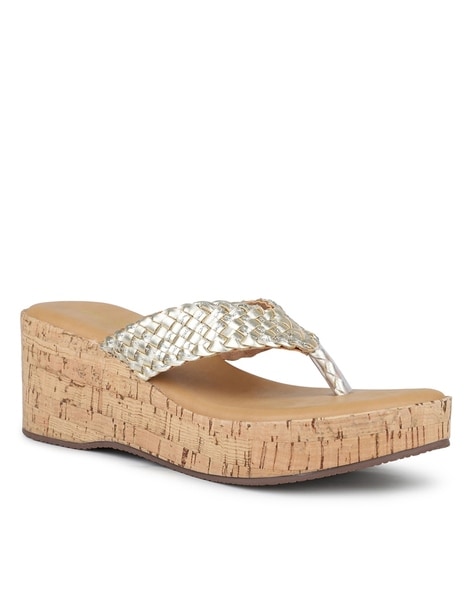 Inc 5 Women Basket-Weave Wedges