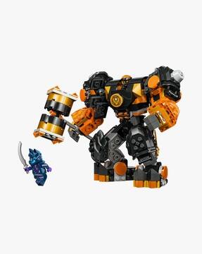 Buy Lego Ninjago Coles Elemental Earth Mech Toys | Multicoloured