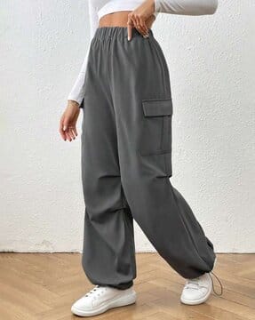 Buy Grey Trousers Pants for Women by Broadstar Online Ajio
