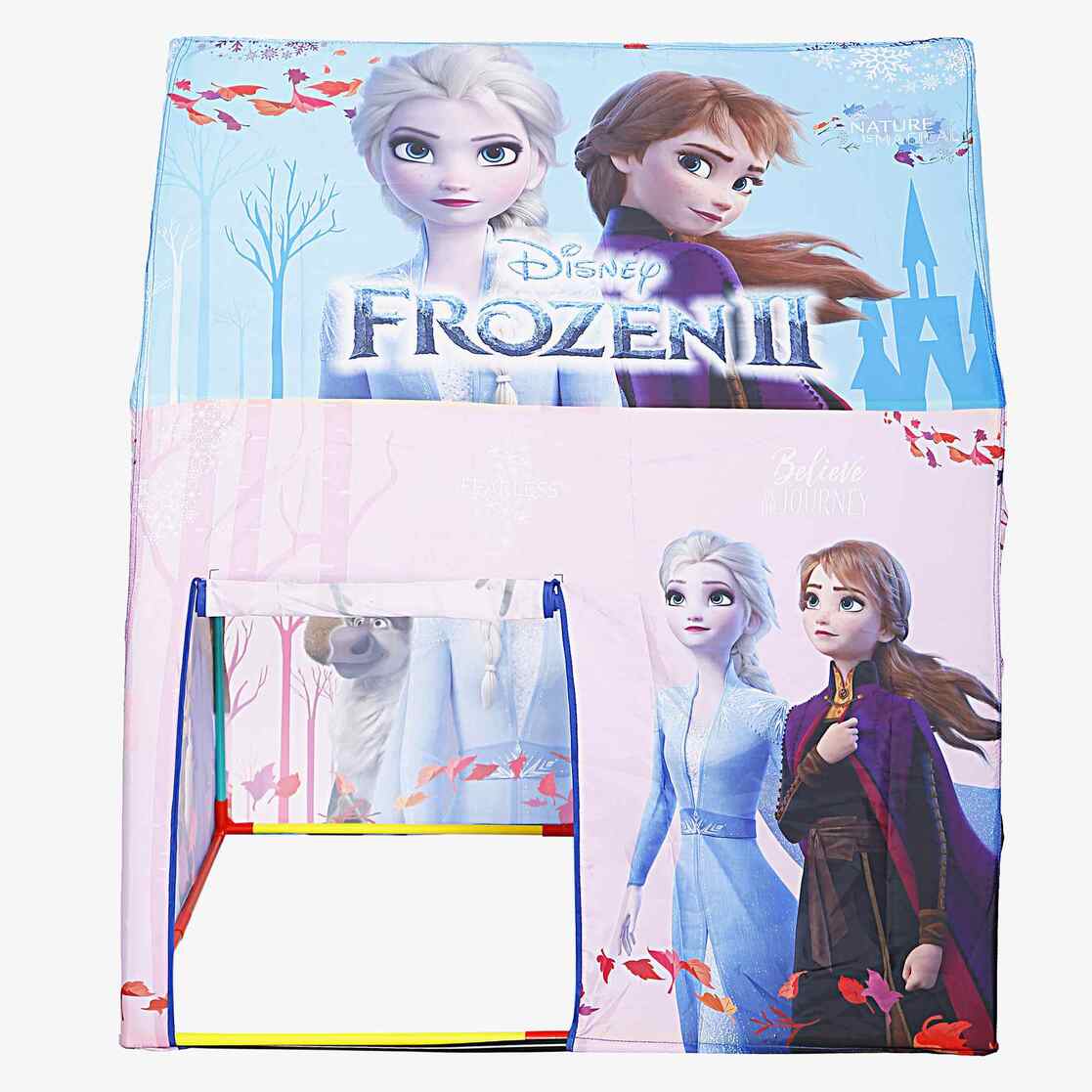 Frozen Tent House Babyhug Disney Frozen Play Tent House Multicolor