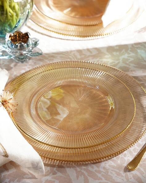 Dinner set glassware best sale