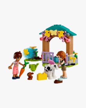 lego Friends Autumns Baby Cow Shed Toy Set-picture-14