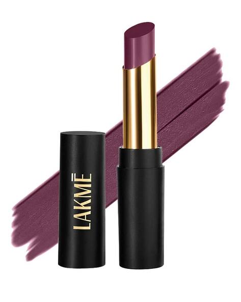 LAKME Absolute Beyond Matte Lipstick - 502 Purple Pop