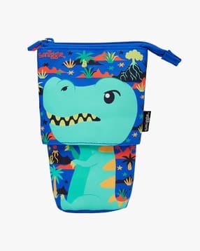 smiggle Printed Movin' Pencil Case Stand-picture-24