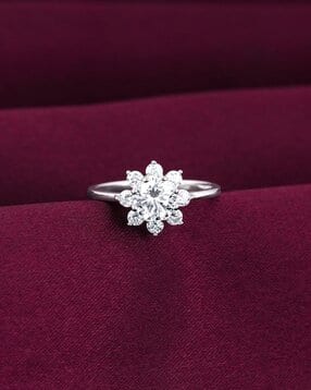 Buy Silver-Toned Rings for Women by Giva Online