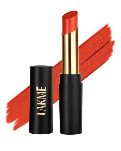 LAKME Absolute Beyond Matte Lipstick - 401 Orange Oasis