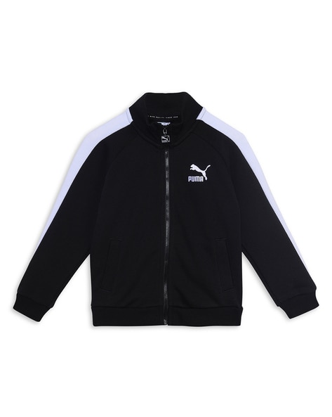 Girls puma jacket online