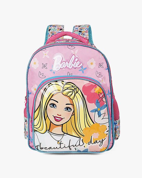 Barbie backpack with sales wheels