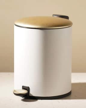 pure home and living Iron Waste Bin with Lid-picture-20