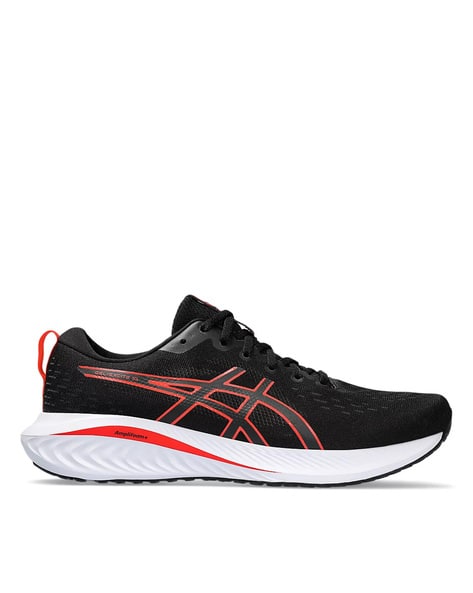 Men GEL-EXCITE 10 Lace-Up Synthetic Fibre Running Shoes