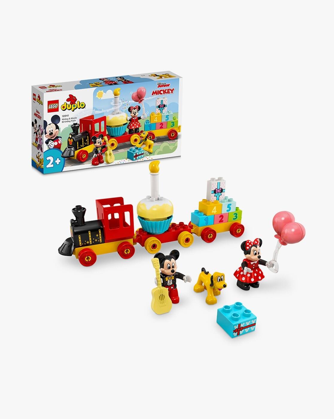 DUPLO Disney Mickey Minnie Birthday Train Building Toy- 10941