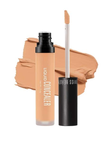 Swiss Beauty Liquid Lightweight Concealer with Full Coverage - 14 Warm Honey