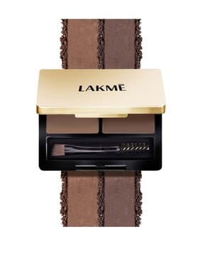 lakme Facelift Brow Sculpt Palette - Brown-picture-43