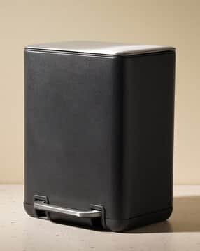 Iron Waste Bin with Lid-image-33