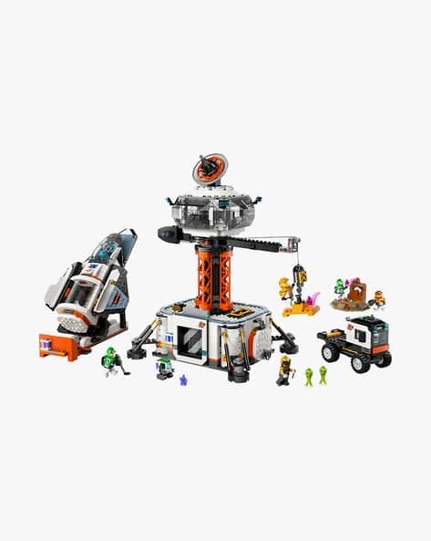 Buy Lego City Space Base and Rocket Launchpad Set Multicoloured