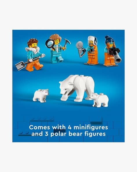 Buy Lego City Arctic Explorer Truck and Mobile Lab Building Toy