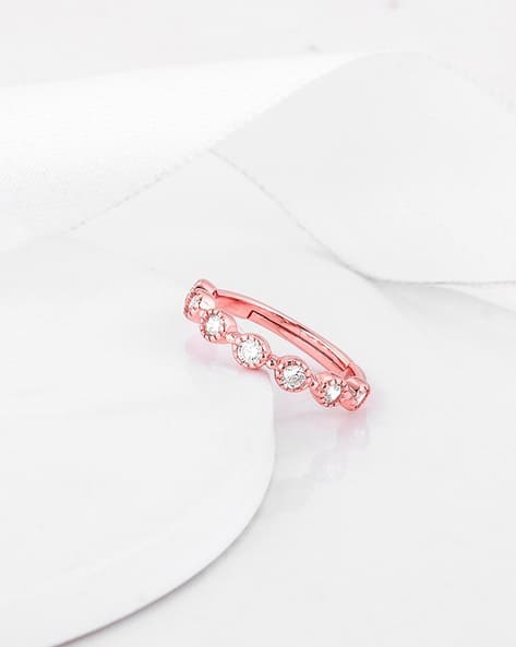 Giva Sterling Silver Zircon Melange Ring