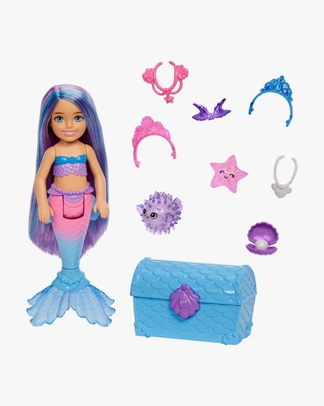 Mermaid Barbie Power Doll