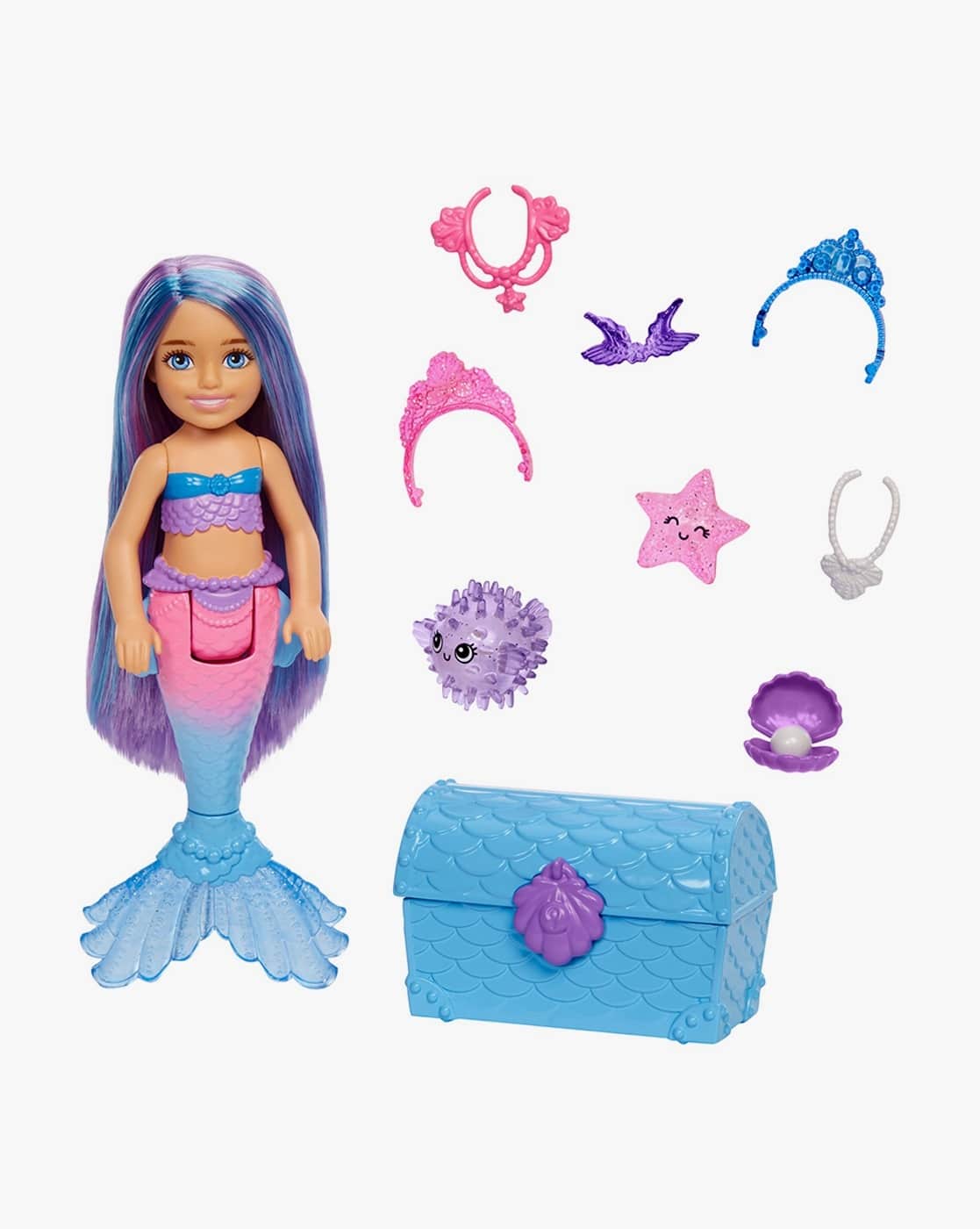 Mermaid Barbie Power Doll