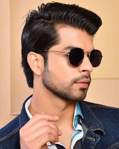 Buy Black Smoke Sunglasses for Men by ROYAL SON Online