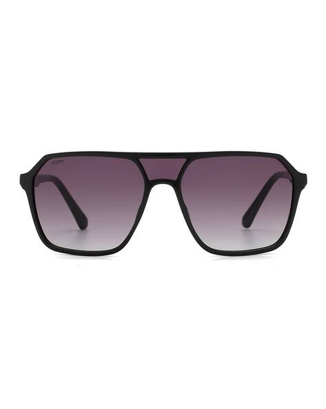 Men UV-Protected Square Sunglasses-2684 DREW C1 S