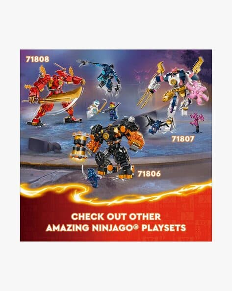 Buy Lego NINJAGO Soras Elemental Tech  Online | Ajio.com