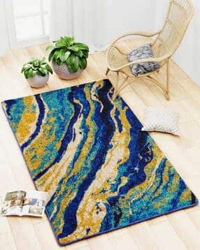 Printed Anti Skid Rectangle Rug 5' x 3'-image-34