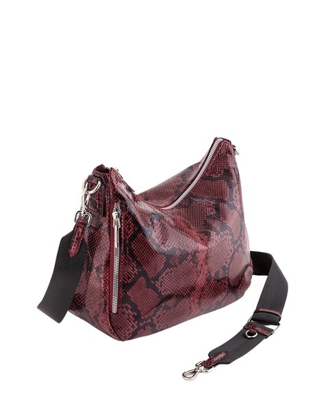 Hobo deals snakeskin crossbody