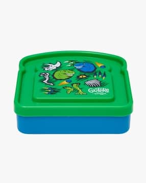 smiggle Giggle 7 Printed Sandwich Container-picture-43