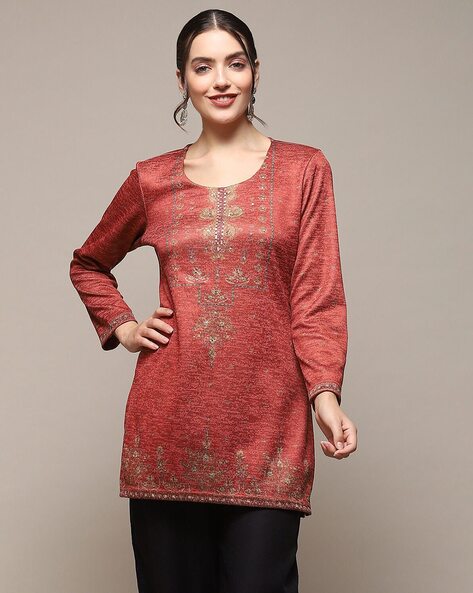 Biba cotton kurtis online shopping best sale