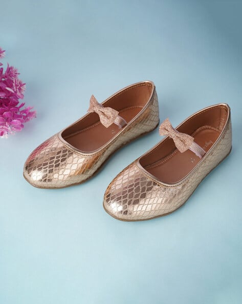 rose gold shoes for toddlers