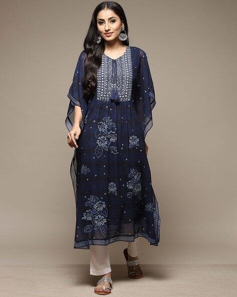 Buy Indigo Nightshirts Nighties for Women by Biba Online Ajio