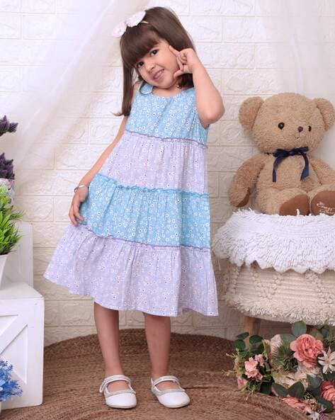 Buy Multicolor Dresses Frocks for Girls by BEEBAY Online Ajio