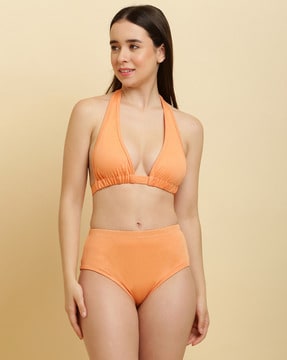 Buy Women's Standard Smoothies Solo Solid Underwire D, Dd, E, F Cup Bikini  Top Swimsuit Online at desertcartINDIA