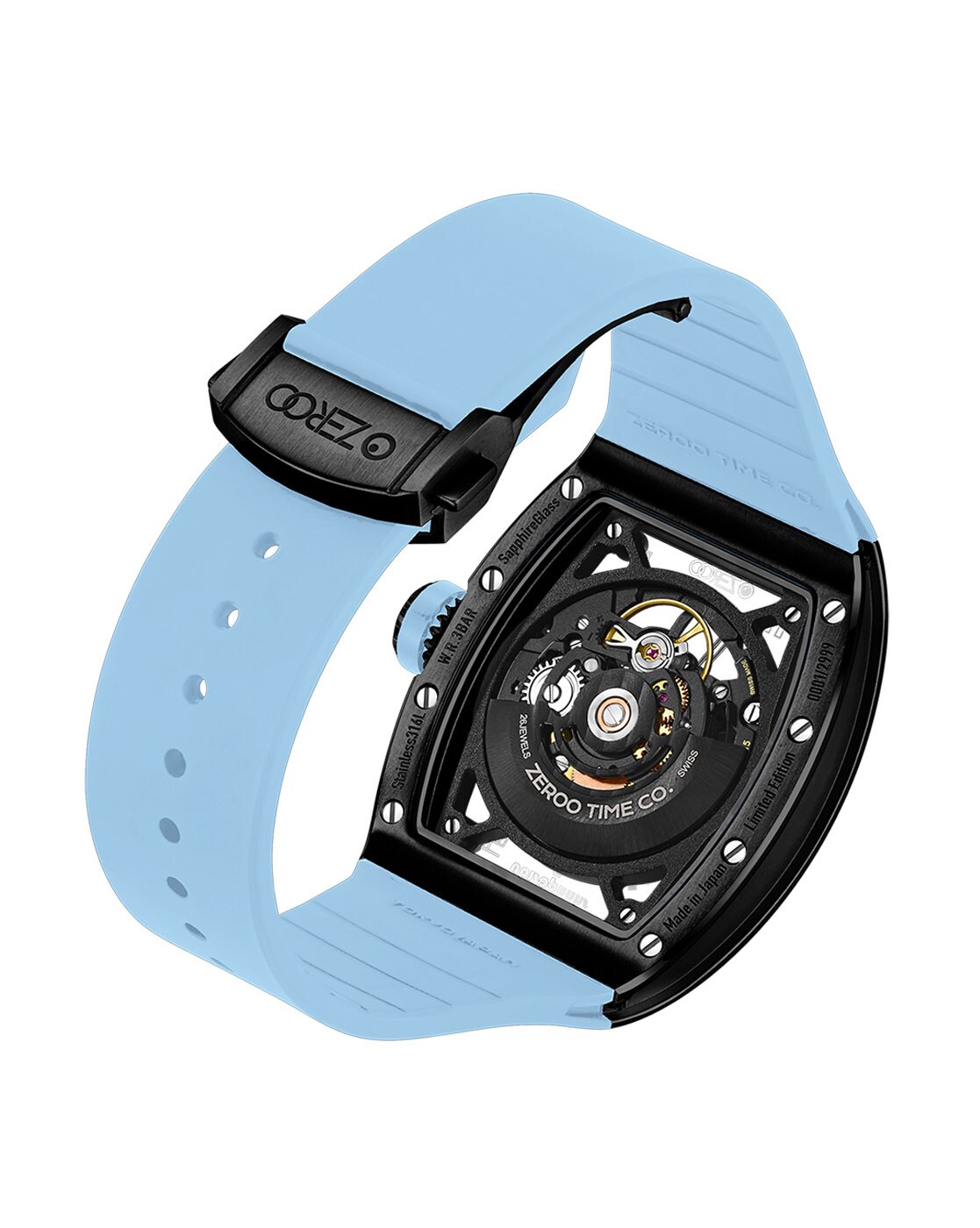 Buy Blue Watches for Men by Zeroo Online Ajio