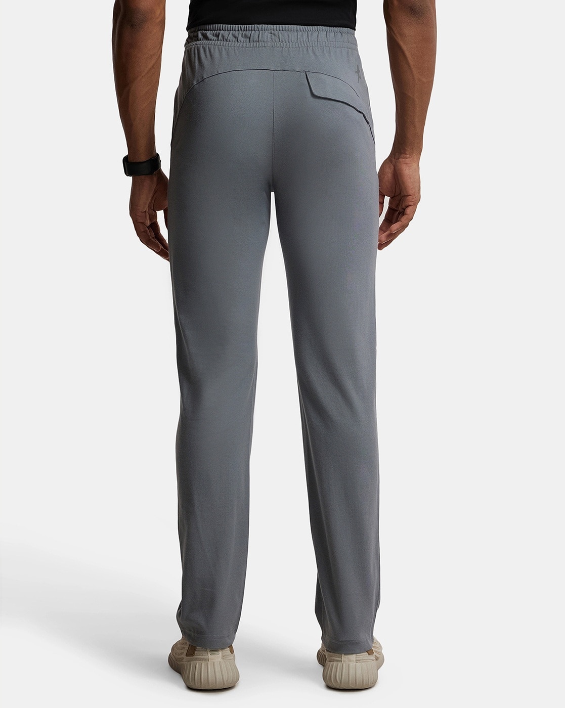 Jockey MV24 Men's Lightweight Microfiber Slim Fit Trackpants with