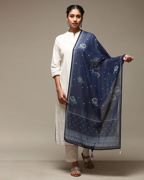 Women Printed Dupatta Price in India