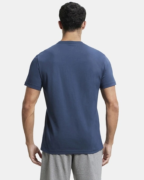 Buy Navy Blue Tshirts for Men by JOCKEY Online