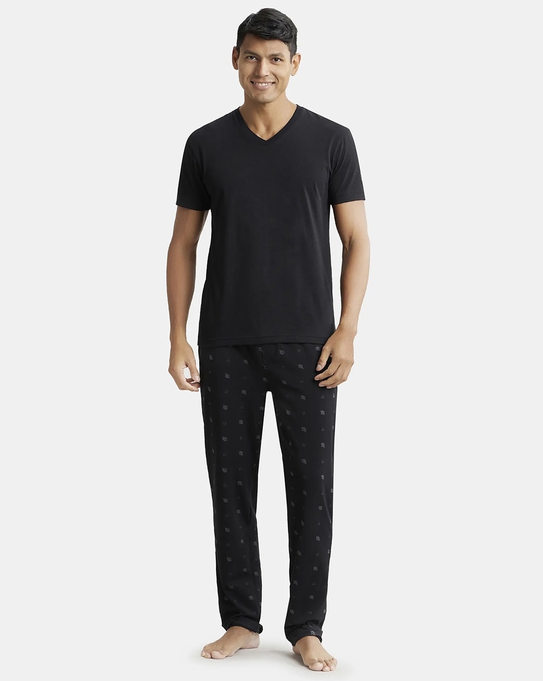 Buy Black Pyjamas for Men by JOCKEY Online