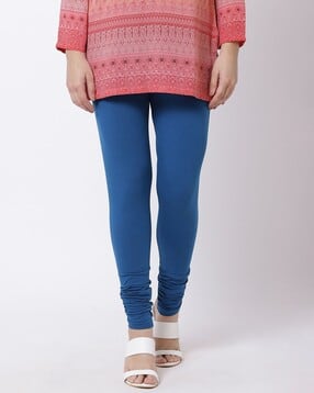biba Women Churidar with Elasticated Waist-picture-32