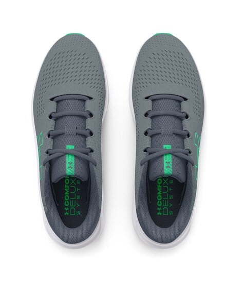 Under Armour Velcro Free Runs Men Charged Pursuit Lace-Up Running