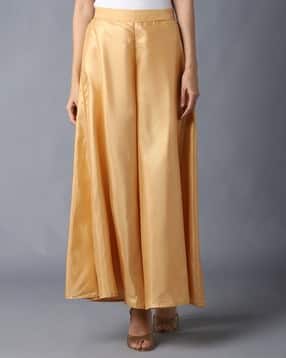 aurelia Women Palazzos with Semi-Elasticated Waist-picture-38