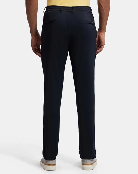 Jockey Women's Regular Fit Cotton Lounge Pants (2724320403102_Black_L) :  Amazon.in: Fashion