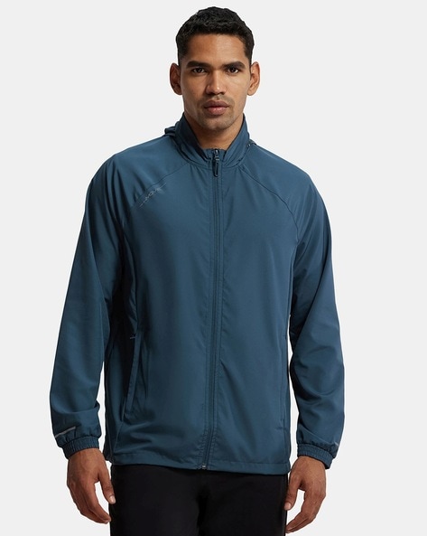 Buy Mid night navy Jackets & Coats for Men by Jockey Online