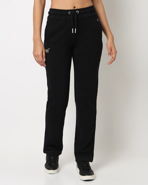 Calvin Klein Step-Hem Logo Sweatpants Women - Bloomingdale's